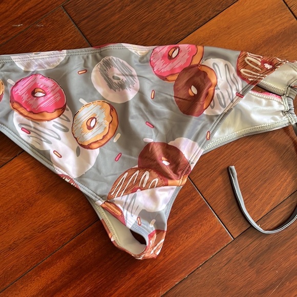 CowCow Womens Lined Up Tankini Top with Panty Swimwear Set 3XL - Picture 11 of 11